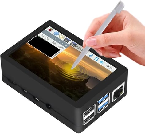 A hand holding a stylus and a touch screen device
AI-generated content may be incorrect.