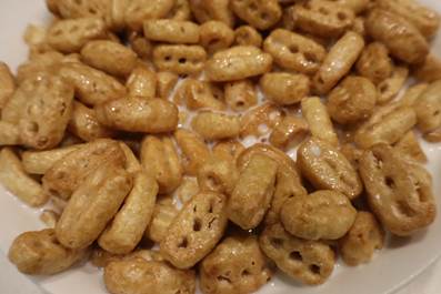 A close up of cereal
AI-generated content may be incorrect.