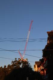 A crane in the sky
AI-generated content may be incorrect.