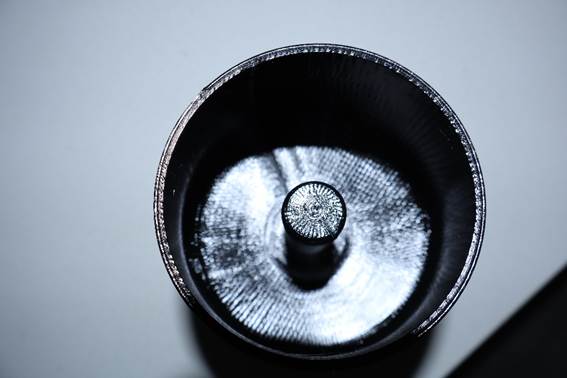 A close-up of a black object
AI-generated content may be incorrect.