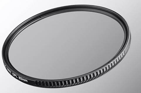 A circular polarizing filter
AI-generated content may be incorrect.